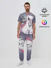 Мужская пижама с брюками / ОТЕЛЬ ХАЗБИН ВЕГГИ