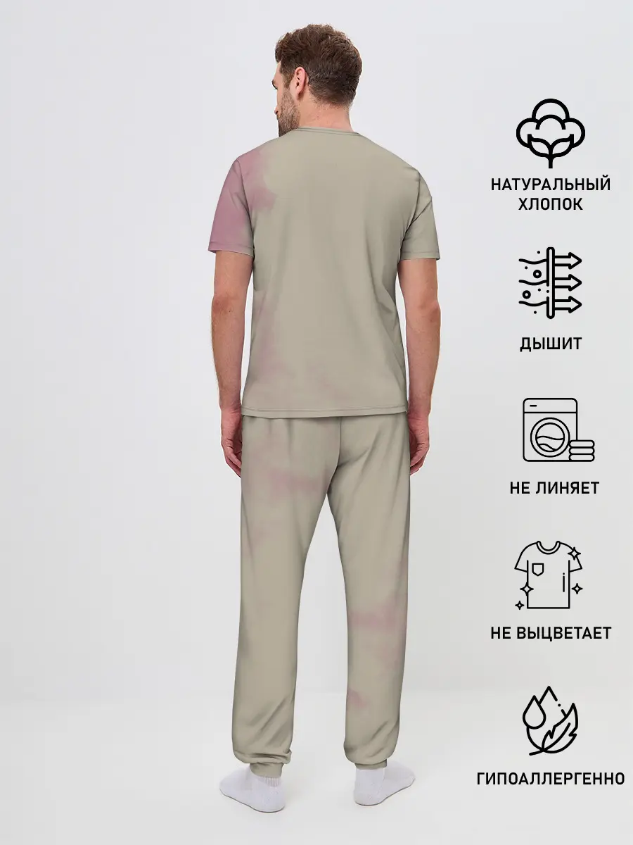 Мужская пижама с брюками / Hazbin Hotel