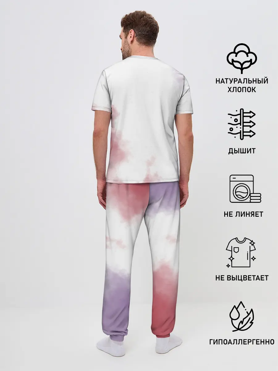 Мужская пижама с брюками / Hazbin Hotel