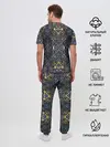 Мужская пижама с брюками / lawnge