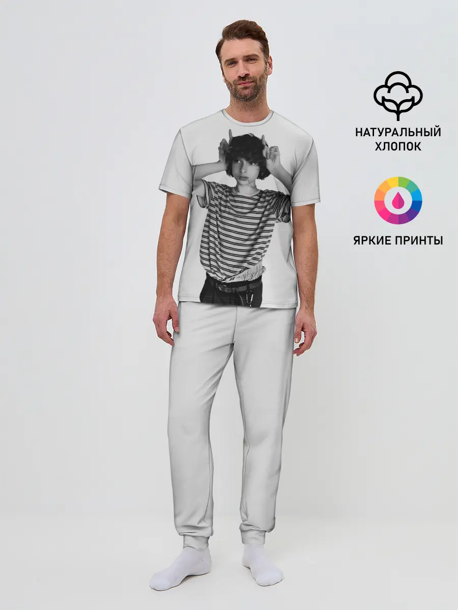 Мужская пижама с брюками / finn wolfhard