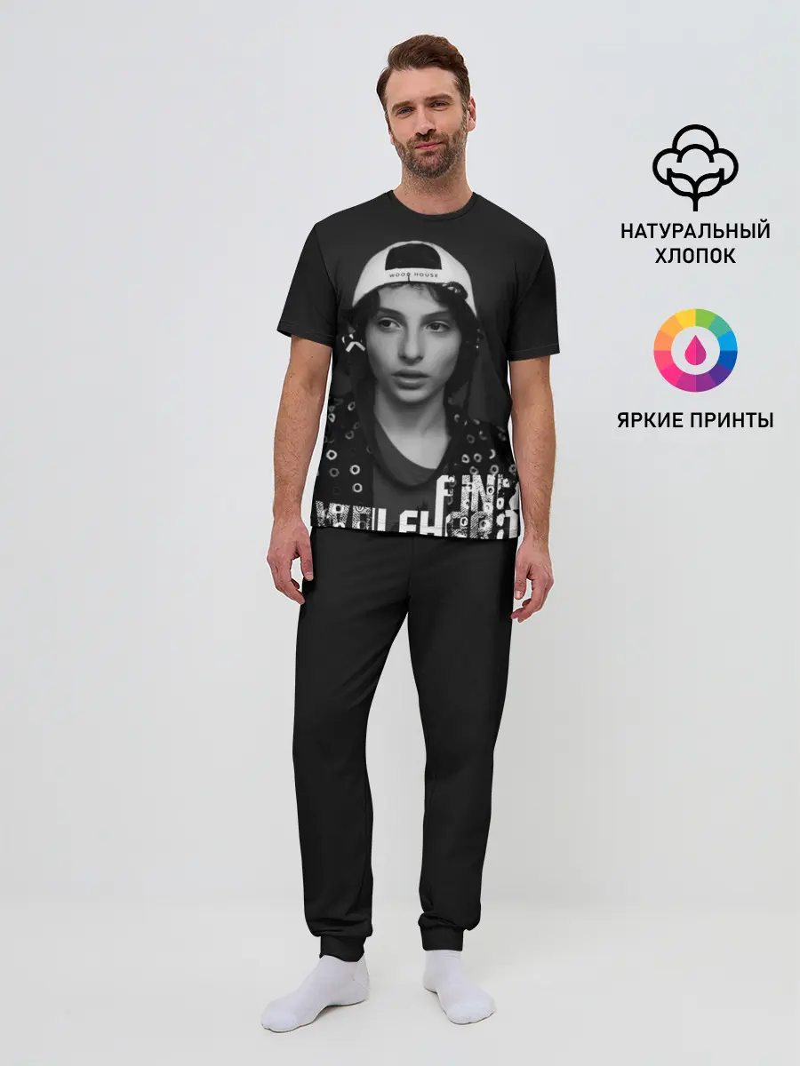 Мужская пижама с брюками / finn wolfhard