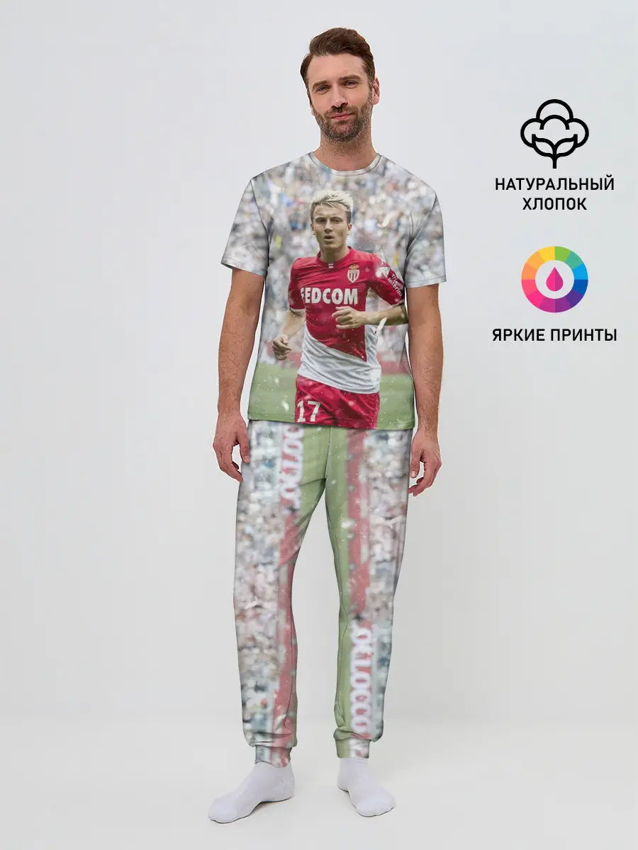 Мужская пижама с брюками / Александр Головин Монако