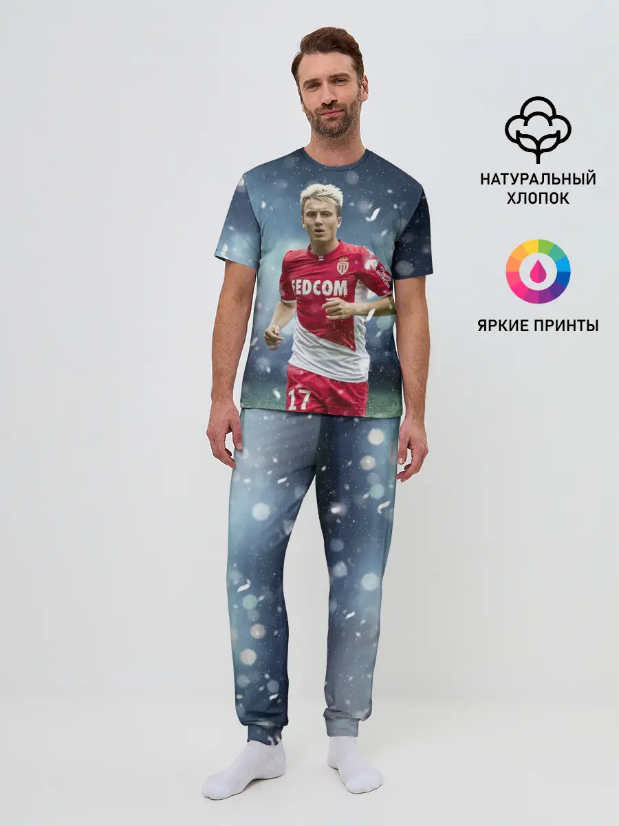 Мужская пижама с брюками / Александр Головин