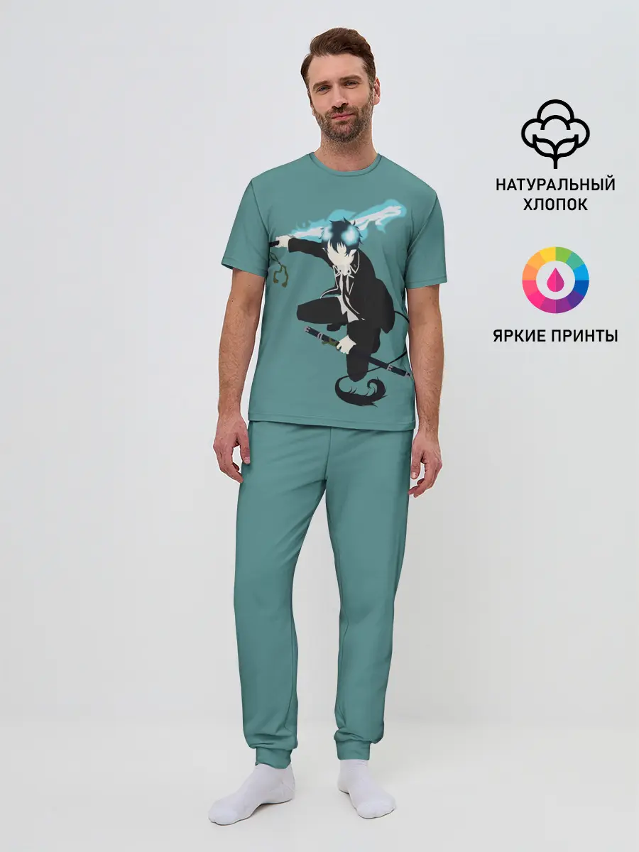 Мужская пижама с брюками / Rin Okumura