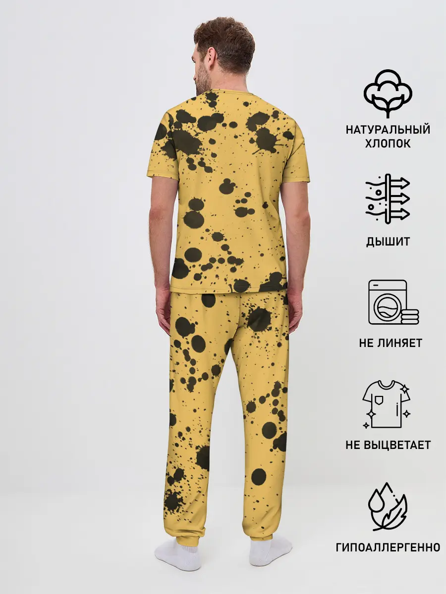 Мужская пижама с брюками / Hazbin Hotel