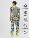 Мужская пижама с брюками / Пульсация