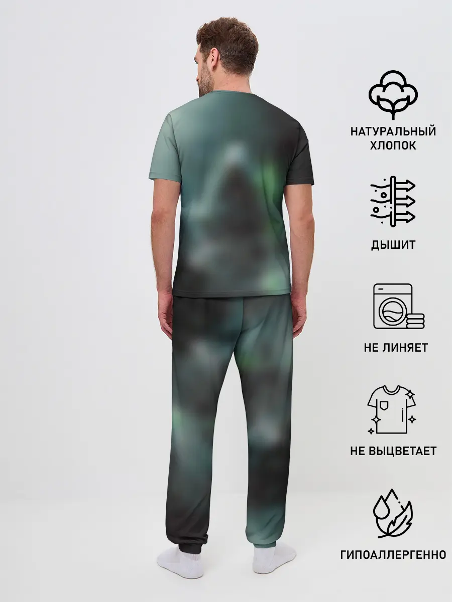 Мужская пижама с брюками / ВЕДЬМАК