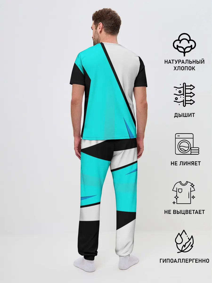 Мужская пижама с брюками / SpaceX