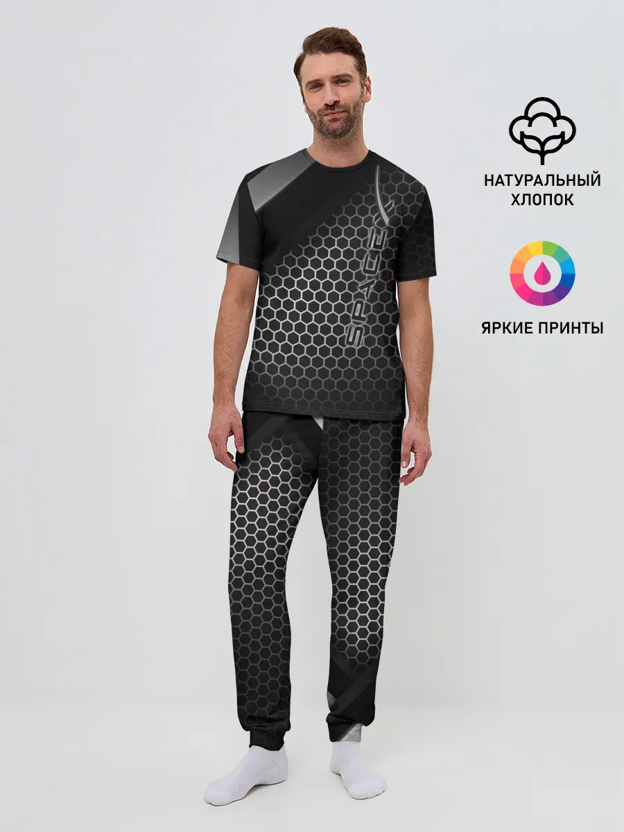 Мужская пижама с брюками / SpaceX