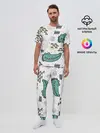 Мужская пижама с брюками / Милый крокодил