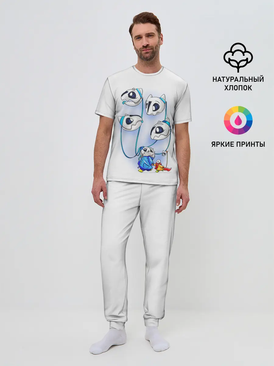 Мужская пижама с брюками / UNDERTALE