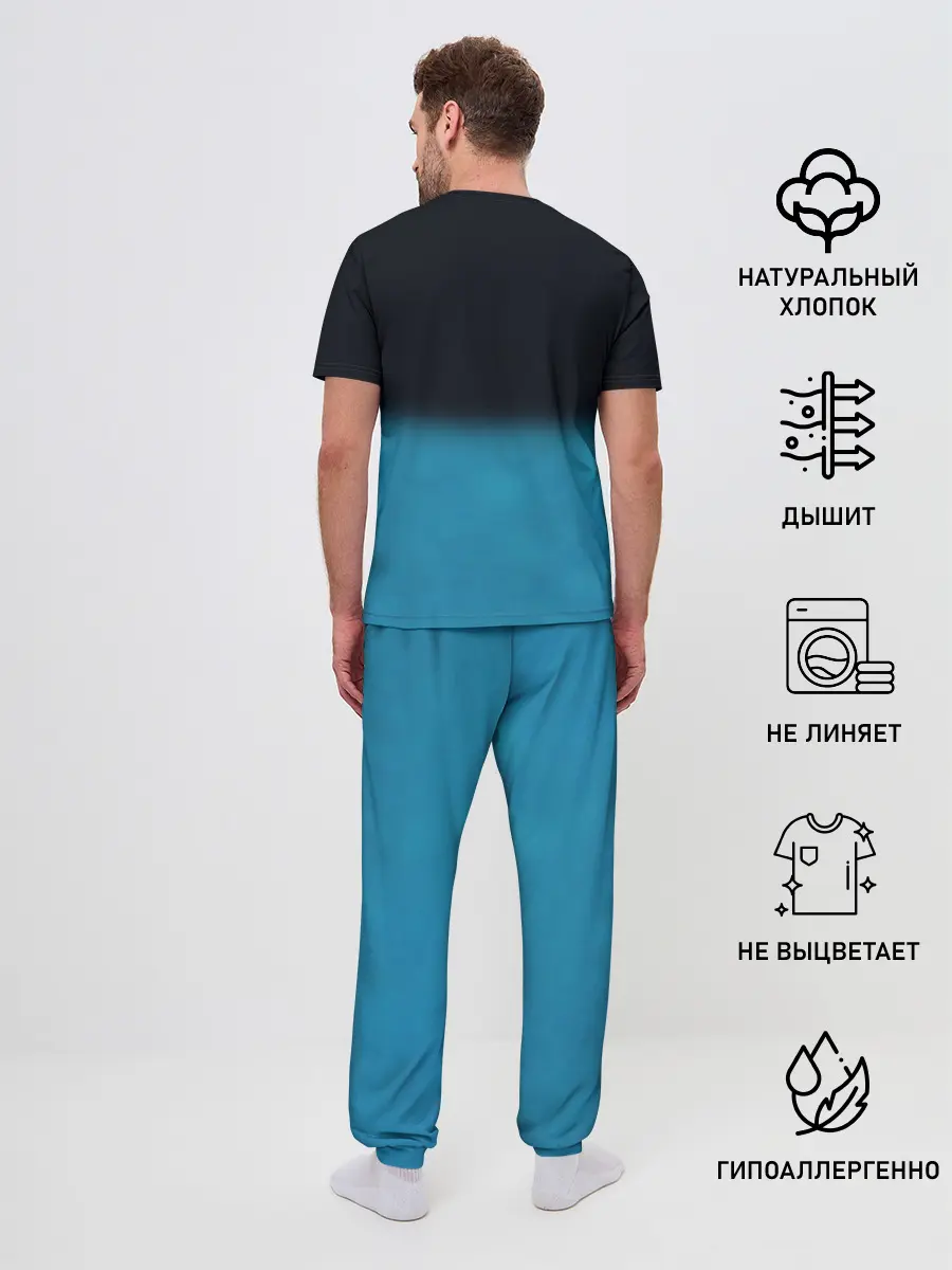 Мужская пижама с брюками / UNDERTALE