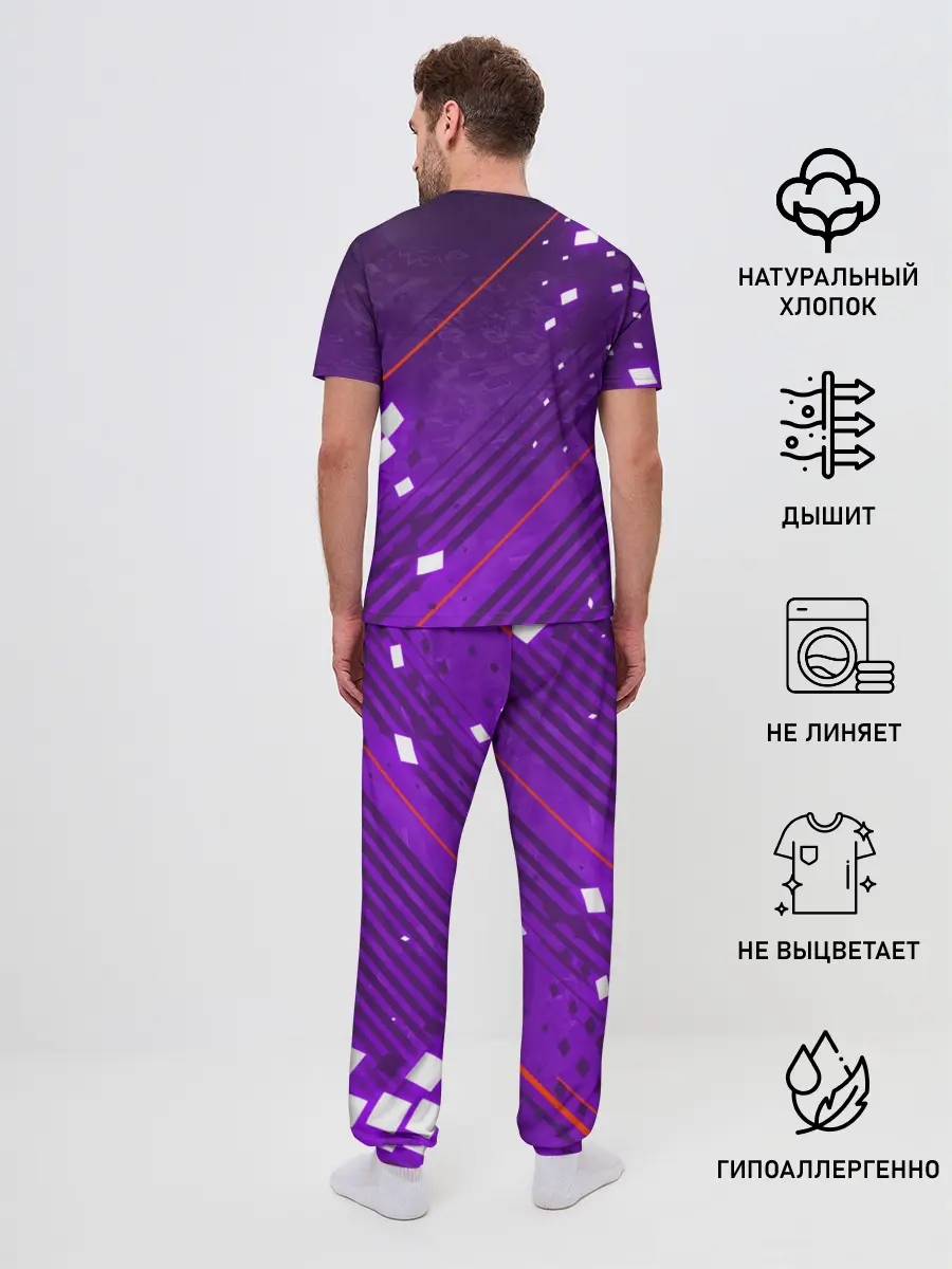 Мужская пижама с брюками / FORTNITE