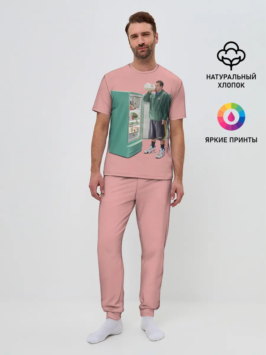 Мужская пижама с брюками / Адам Сэндлер