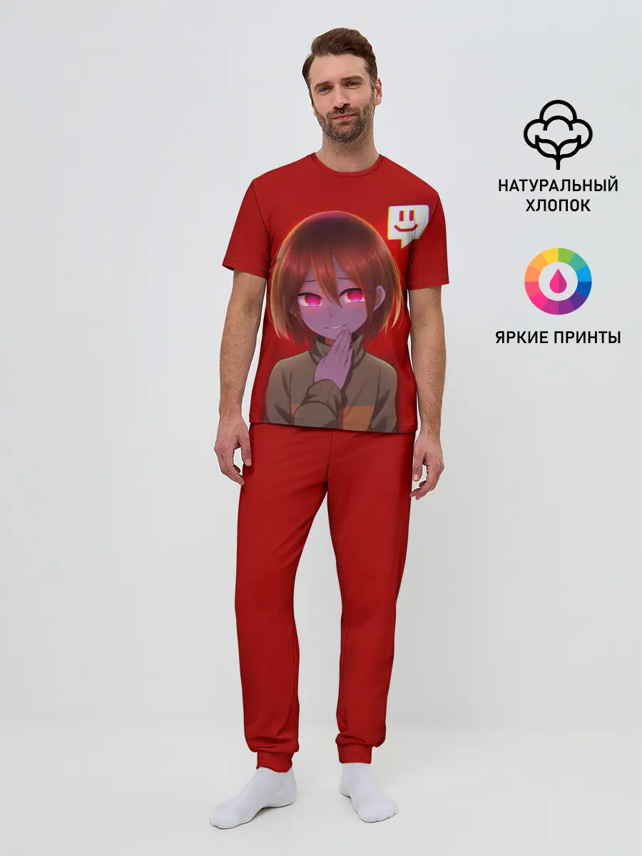 Мужская пижама с брюками / UNDERTALE