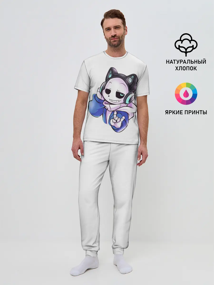 Мужская пижама с брюками / UNDERTALE