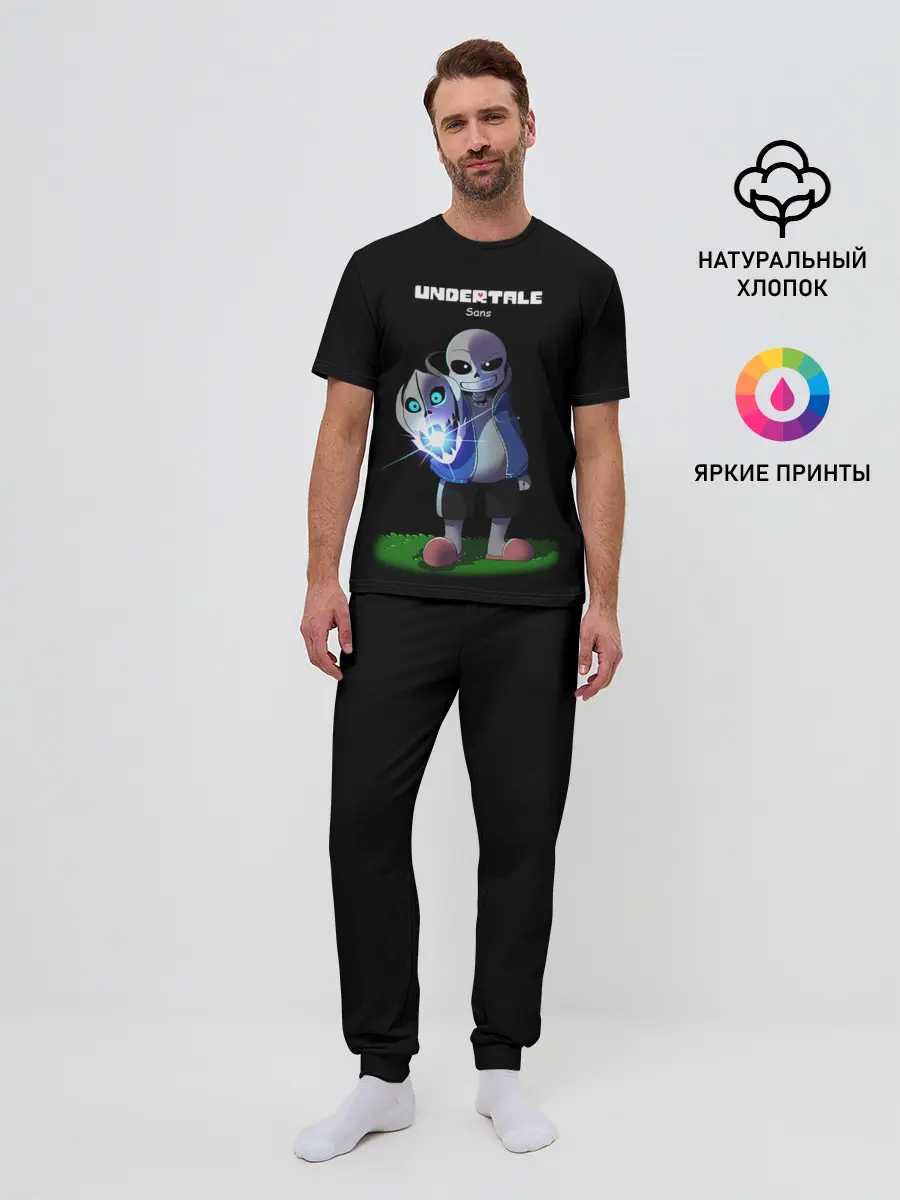 Мужская пижама с брюками / UNDERTALE