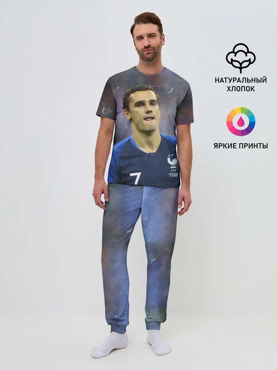 Мужская пижама с брюками / Антуан Гризманн