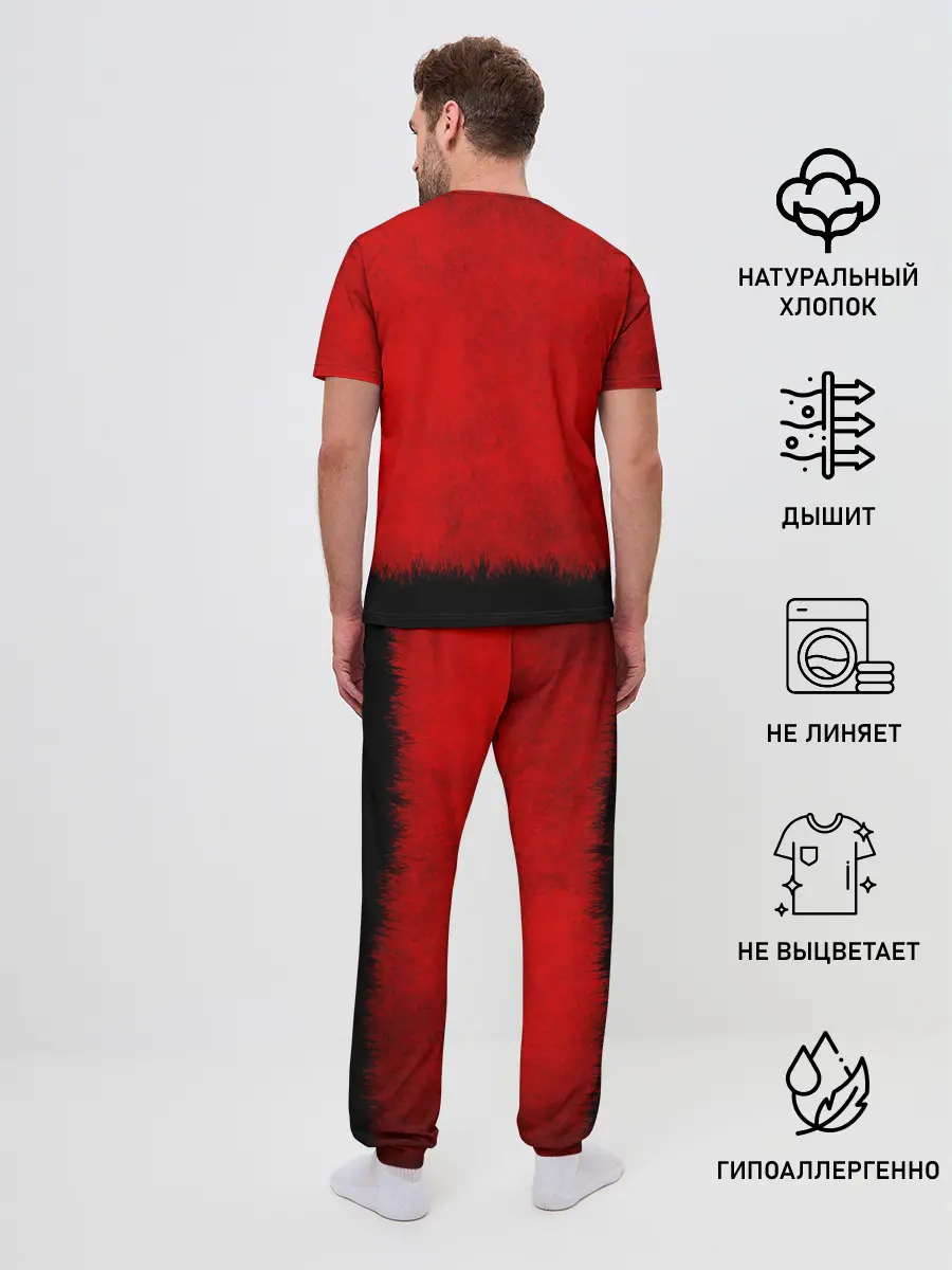 Мужская пижама с брюками / God of War