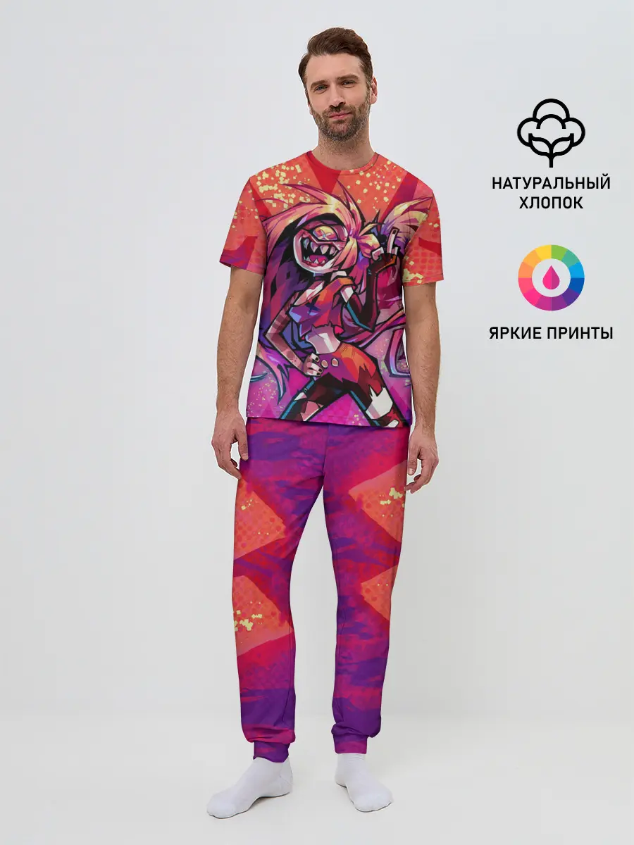 Мужская пижама с брюками / ОТЕЛЬ ХАЗБИН