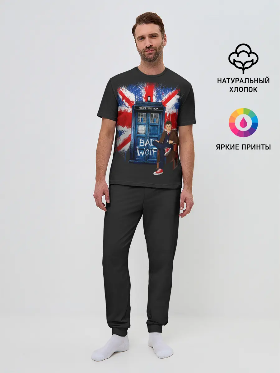 Мужская пижама с брюками / Doctor Who