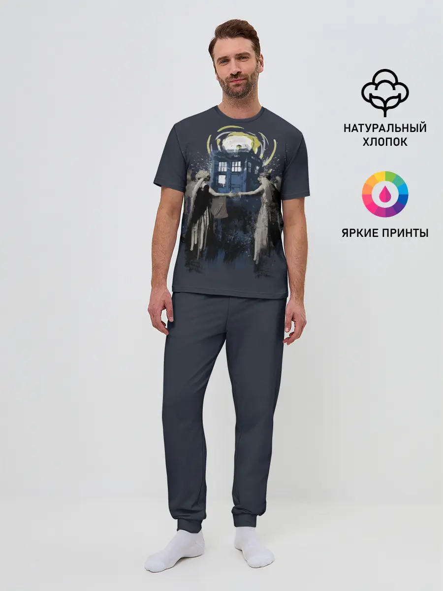 Мужская пижама с брюками / Doctor Who