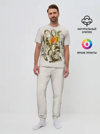 Мужская пижама с брюками / КВЕНТИН ТАРАНТИНО.
