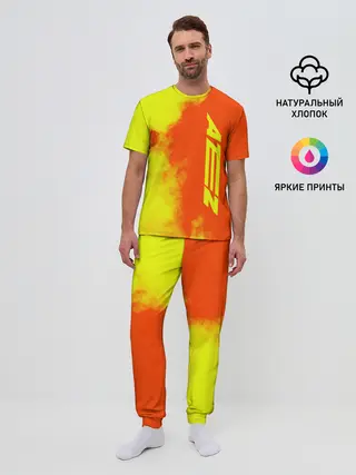 Мужская пижама с брюками / Ateez