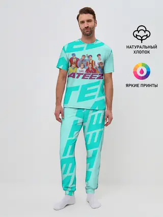 Мужская пижама с брюками / Ateez