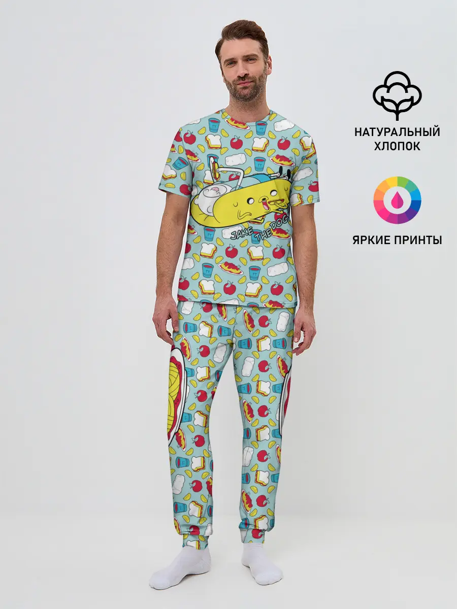 Мужская пижама с брюками / Jake the Dog
