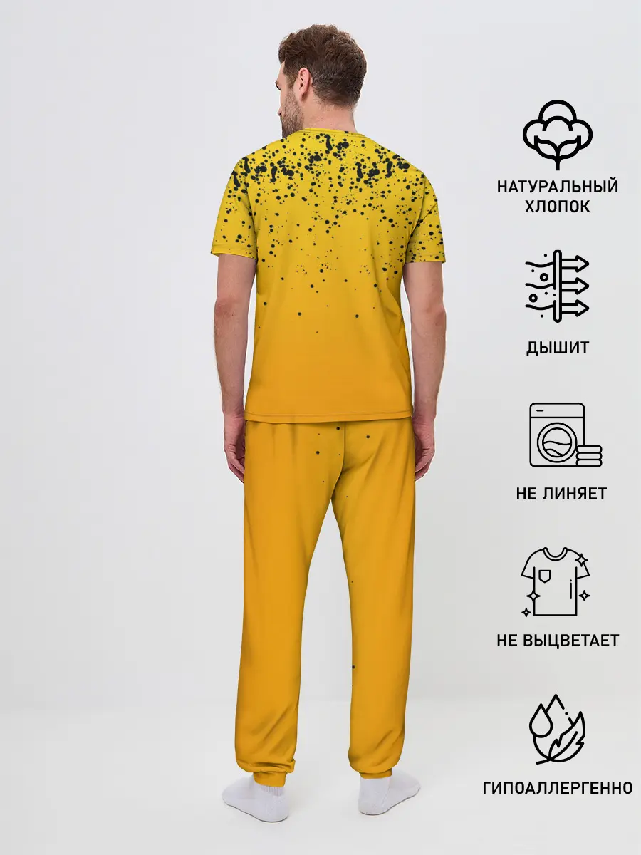 Мужская пижама с брюками / Jake-musician
