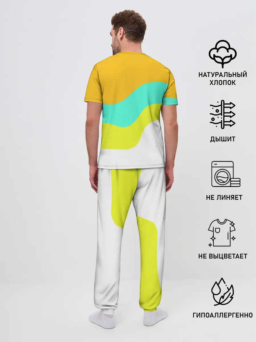 Мужская пижама с брюками / Adventure Time