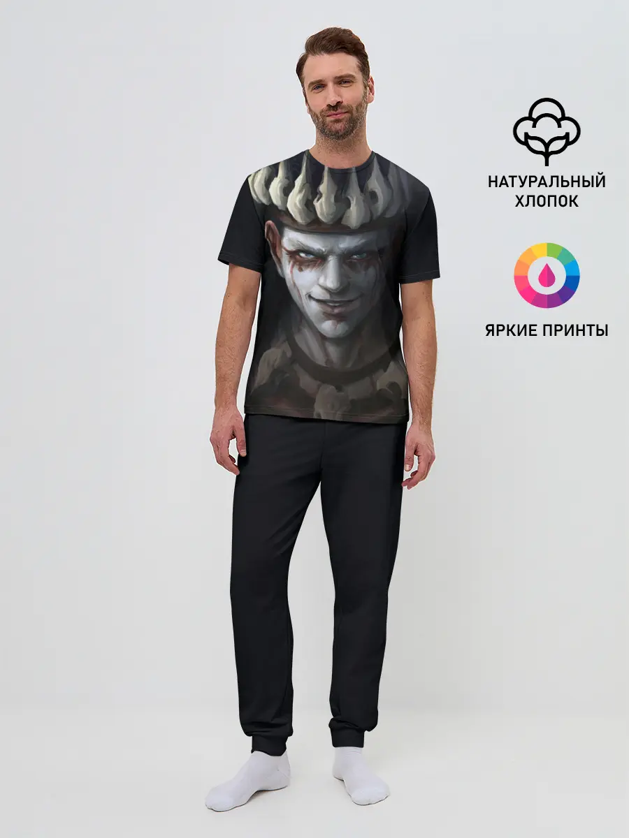 Мужская пижама с брюками / vikings