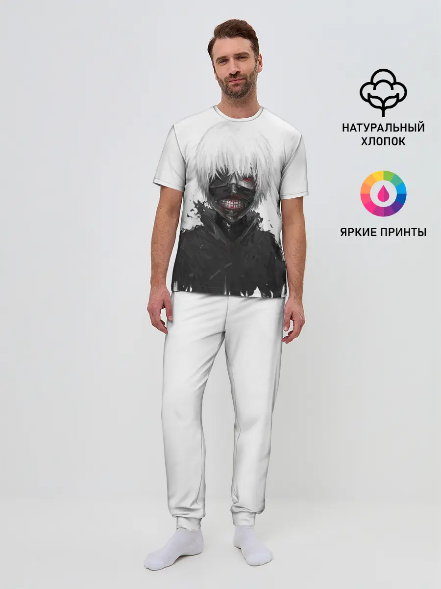 Мужская пижама с брюками / Токийский Гуль