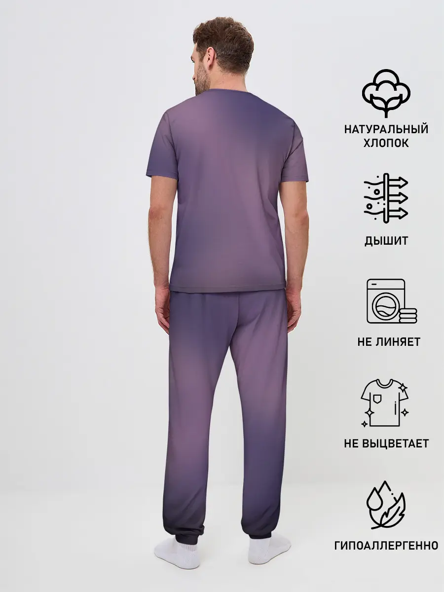 Мужская пижама с брюками / Hazbin Hotel. Charlie