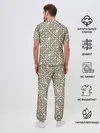 Мужская пижама с брюками / Валькнут
