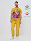 Мужская пижама с брюками / JoJo Bizarre Adventure