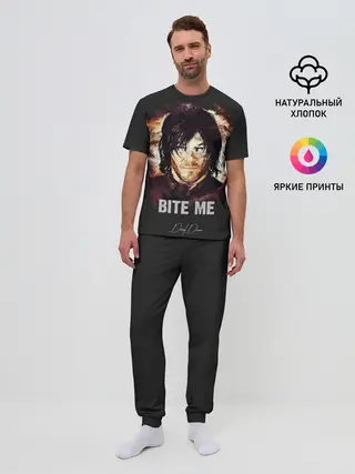 Мужская пижама с брюками / Ходячие мертвецы