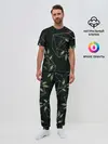 Мужская пижама с брюками / Геометрия в природе