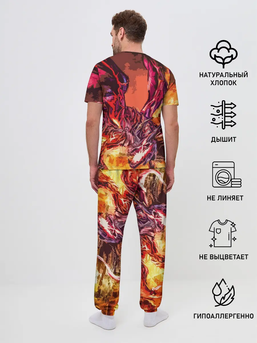 Мужская пижама с брюками / CS GO