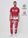 Мужская пижама с брюками / AC DC
