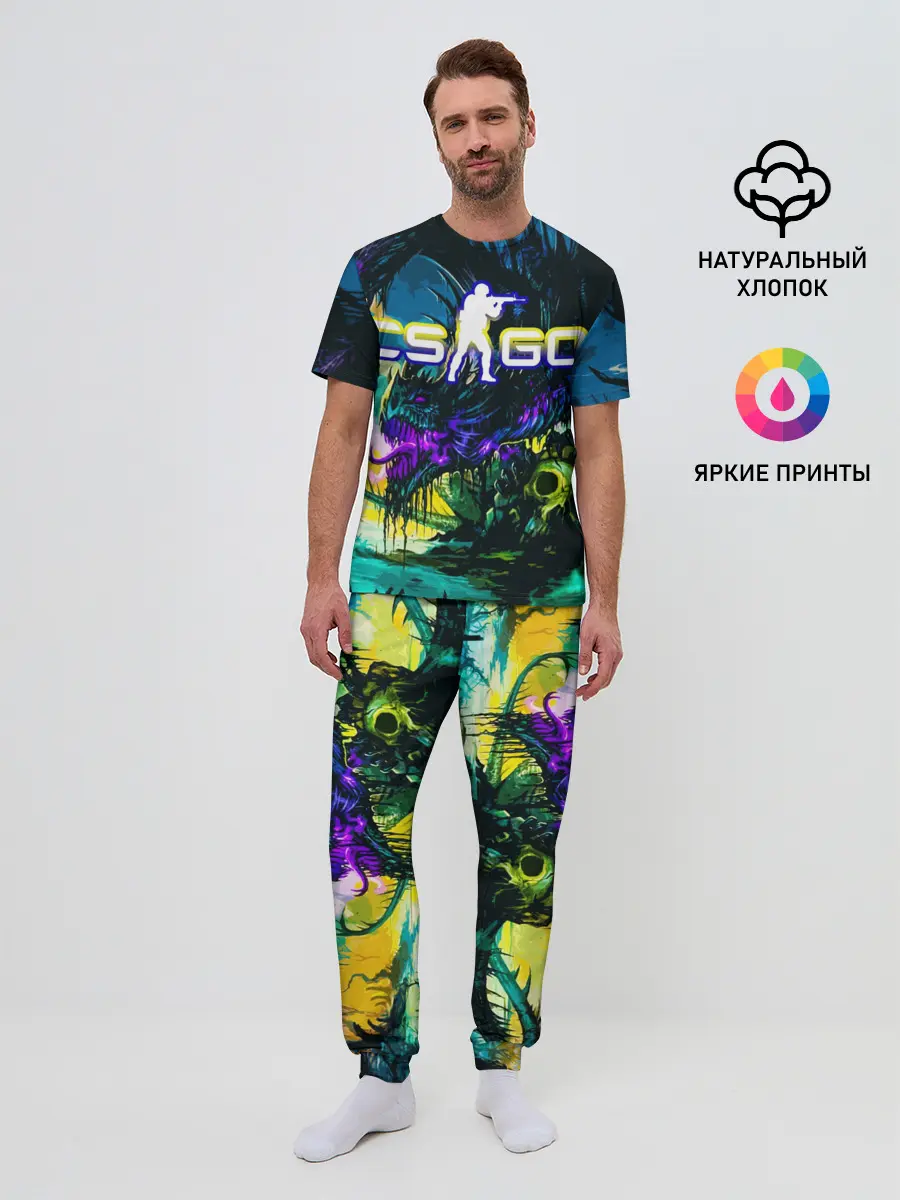 Мужская пижама с брюками / CS GO