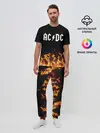 Мужская пижама с брюками / AC DC