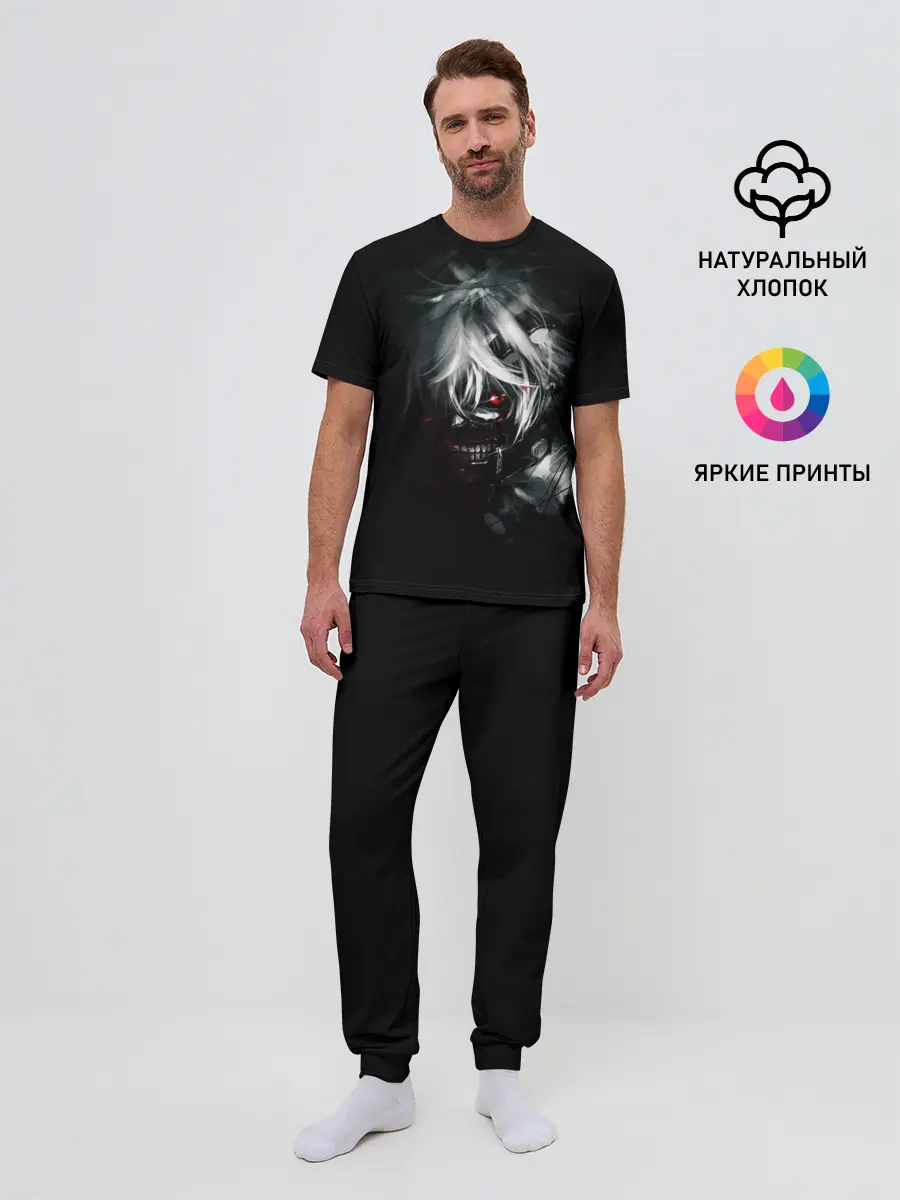 Мужская пижама с брюками / Токийский гуль