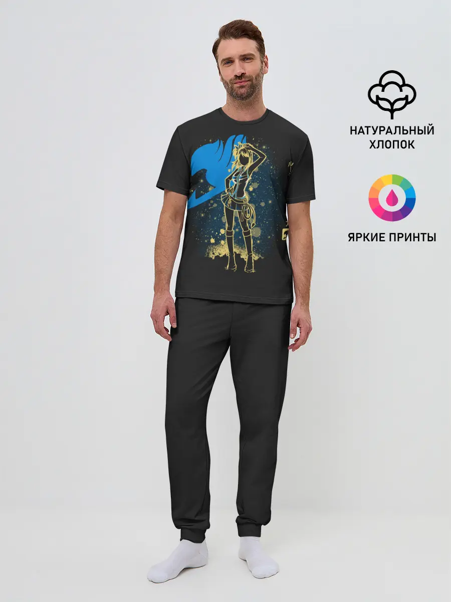 Мужская пижама с брюками / bedtime stories