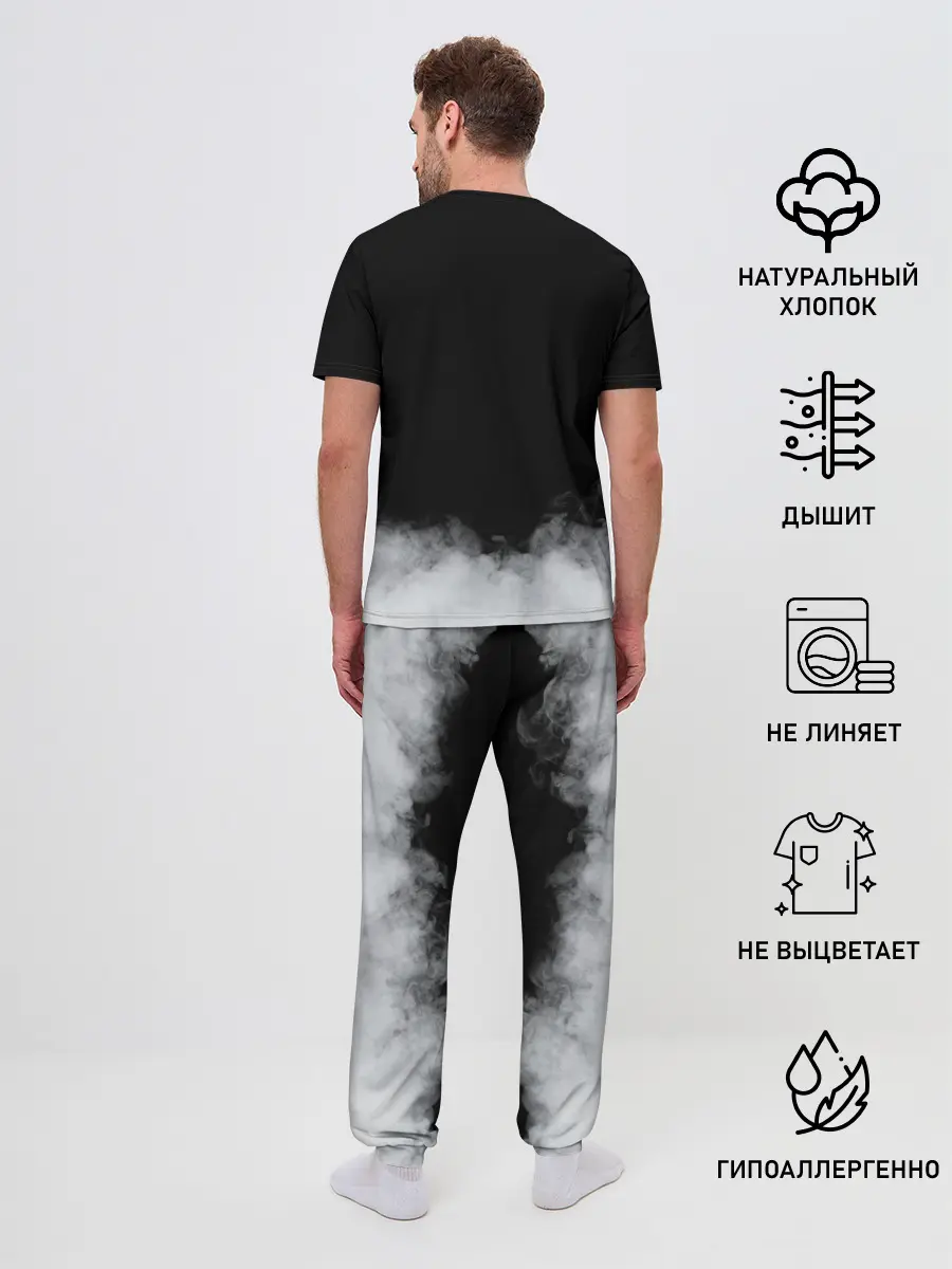 Мужская пижама с брюками / 30 Seconds To Mars