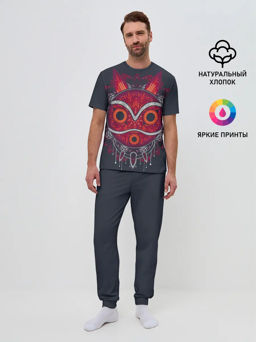 Мужская пижама с брюками / Princess Mononoke