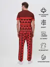 Мужская пижама с брюками / Отель Хазбин Чарли