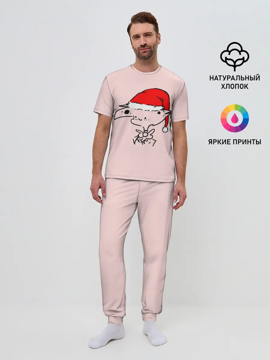 Мужская пижама с брюками / Отель Хазбин